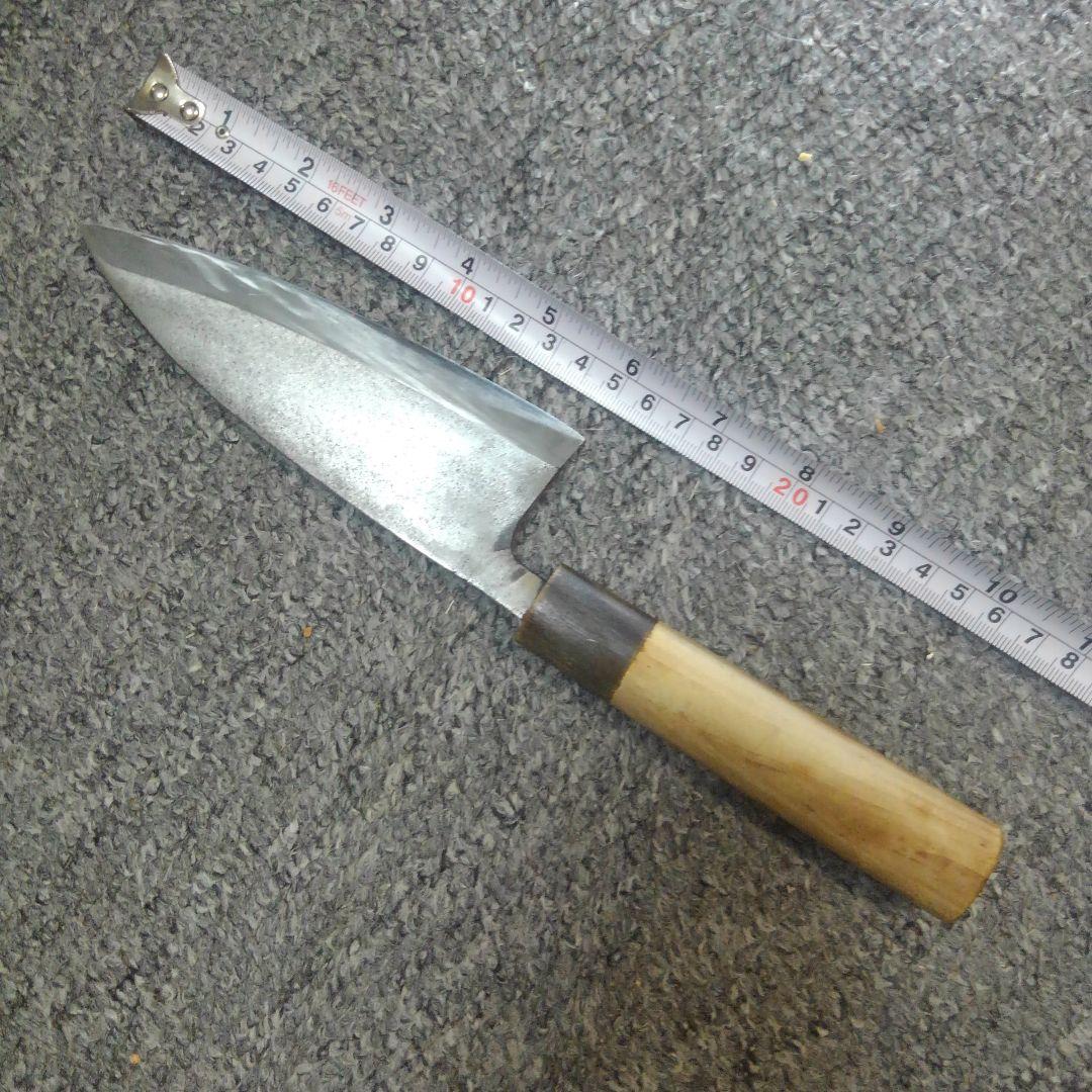 ONo.727　中古　日本橋木屋　出刃包丁(創業寛政四年　日本橋)