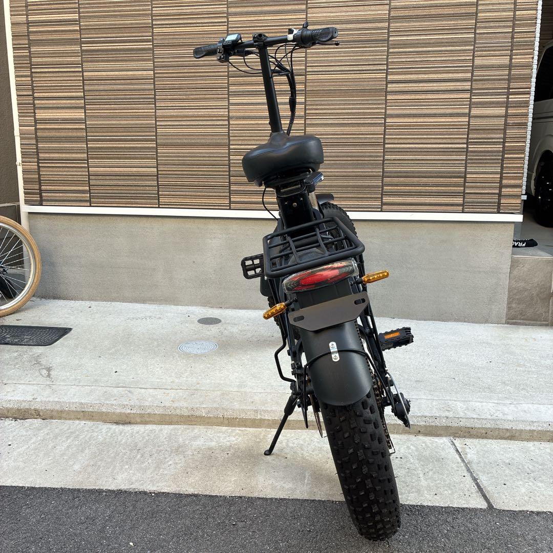 FLYFISH A7 電動アシスト自転車 ブラック