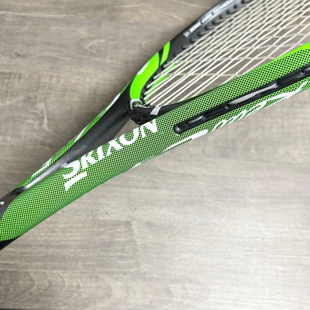 スリクソン REVO CV3.0 2本セット 即使用可 テニスラケット ラケット