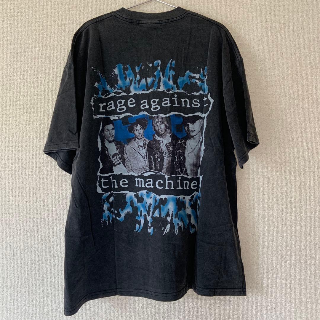 XLレイジアゲインストザマシーンロックバンド Tシャツ