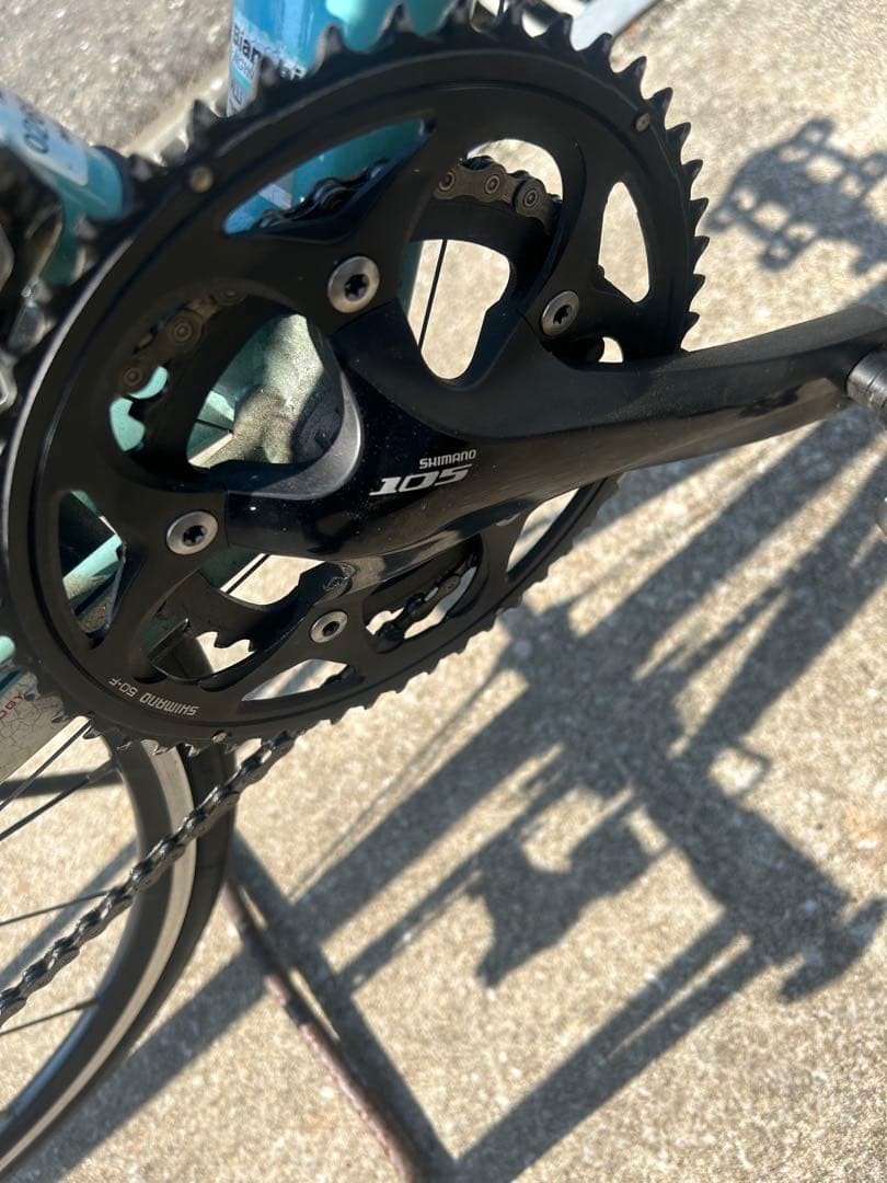 Bianchi ロードバイク 水色 インプルソ　IMPULSO 44