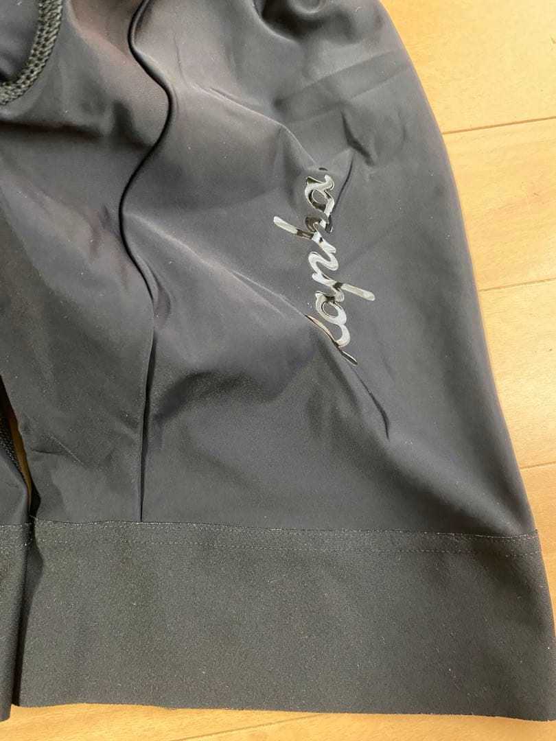 美品　raphaラファ　メンズ　ショーツ　ブラック