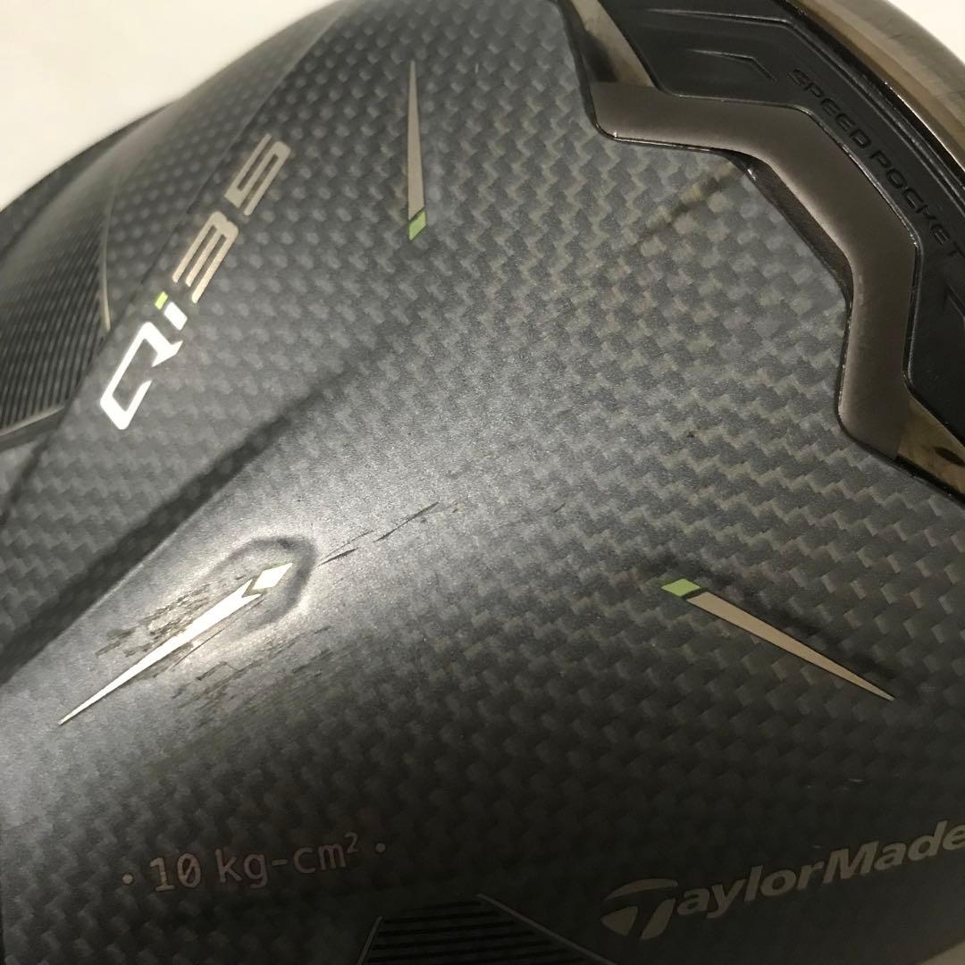◯ 訳あり　taylormade Qi35 max 10.5° ヘッドのみ　M4