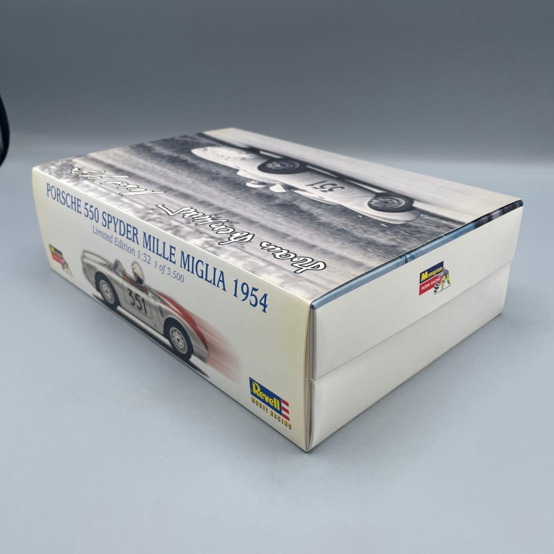 ミニカー Revell PORSCHE 550 SPYDER MILLE MIGLIA