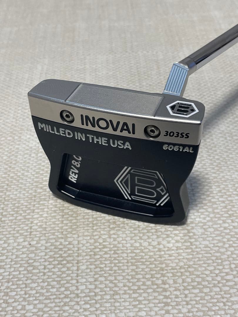 ベティナルディ INOVAI REV8.0 パター 303SS/6061AL
