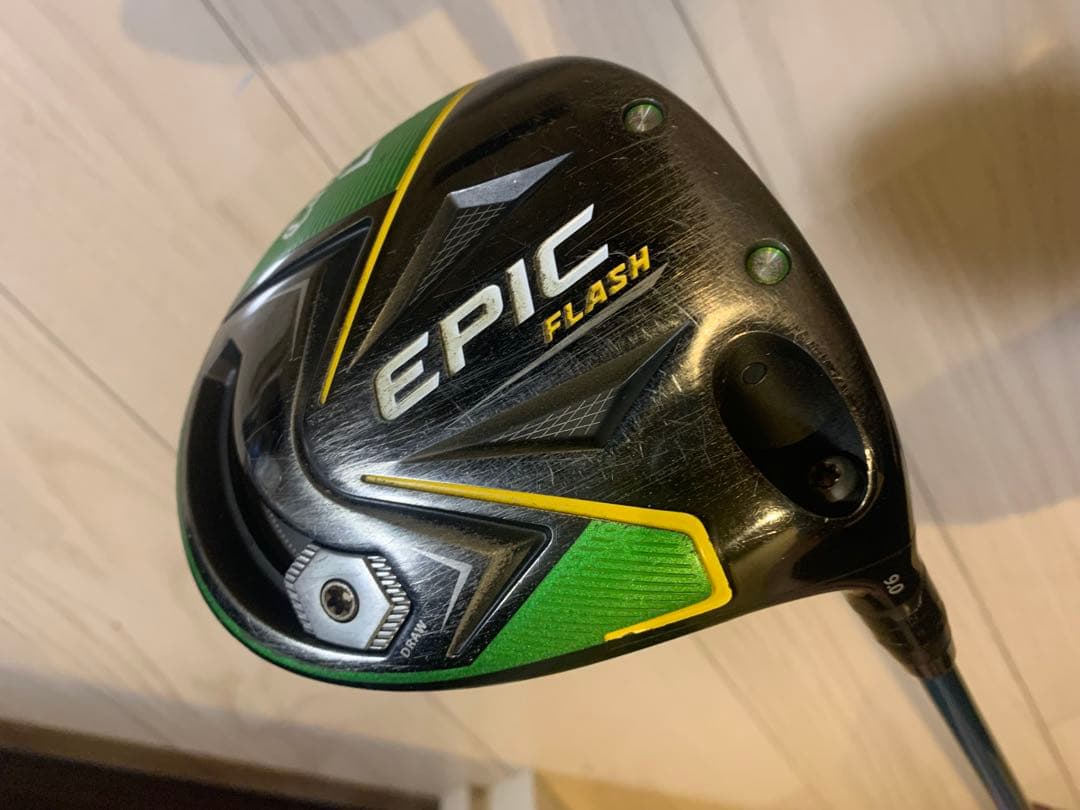 EPIC FLASH ドライバー