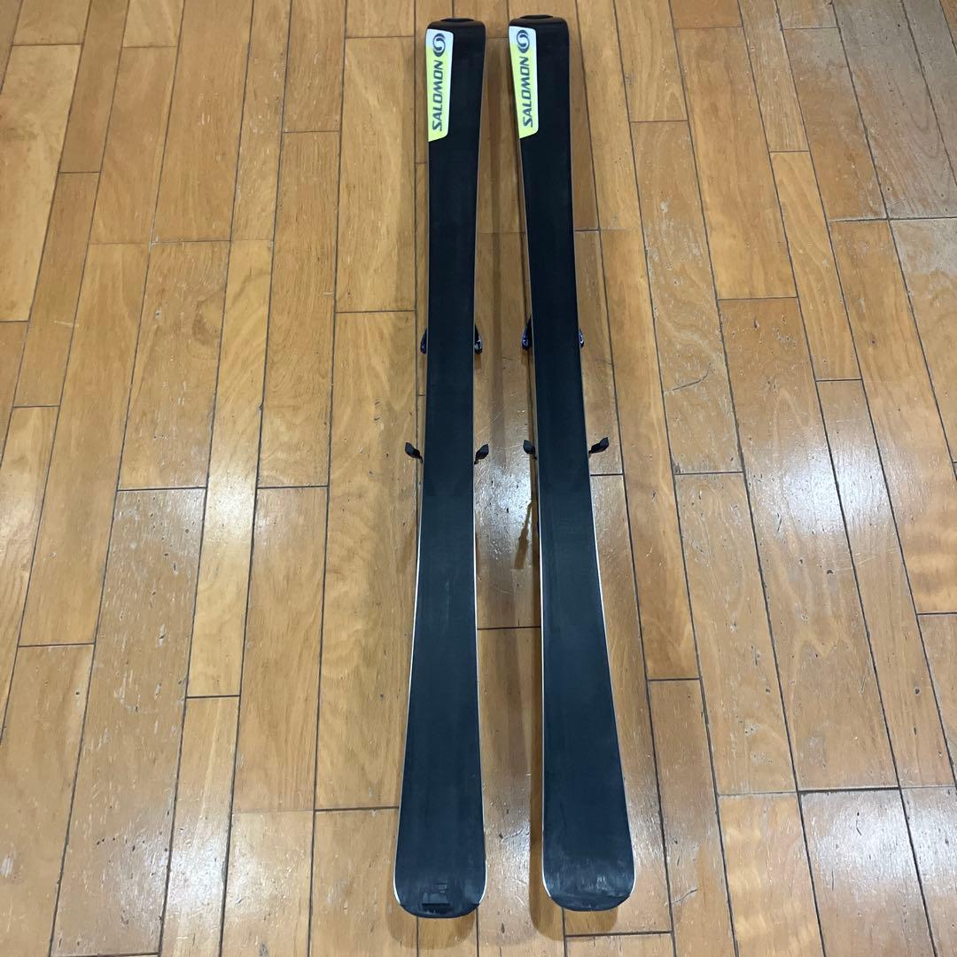 Salomon demo 8 スキー 板 バインディング付き L155