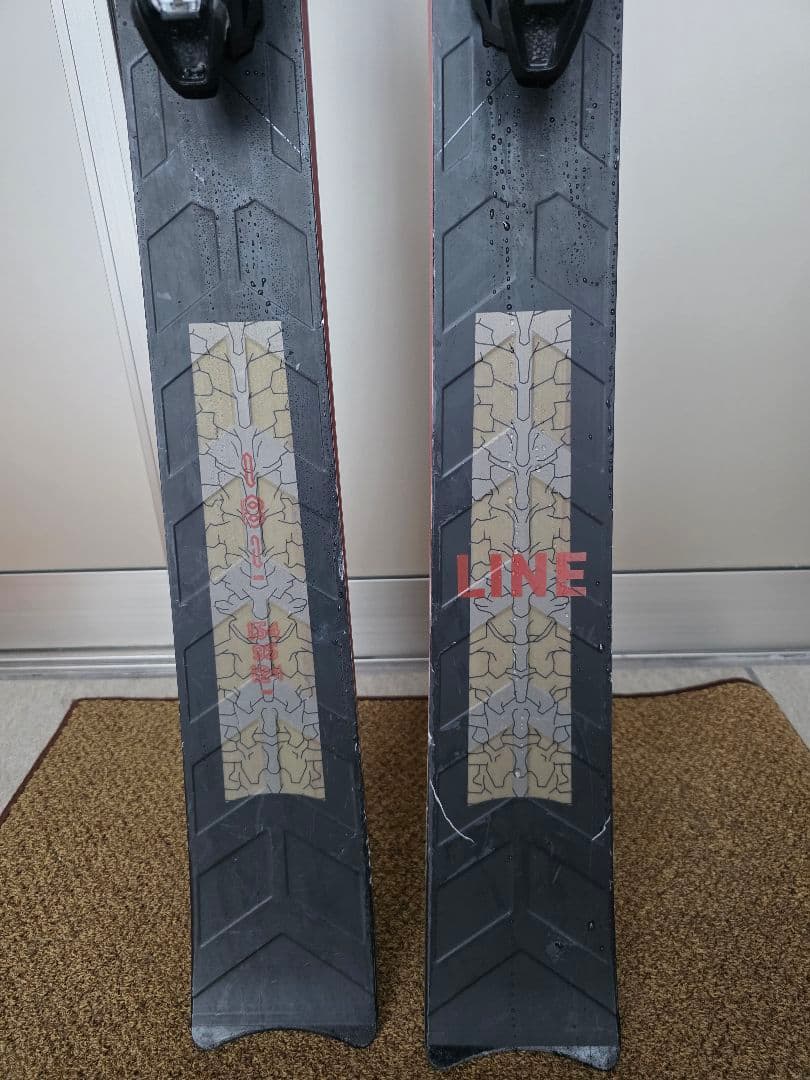 LINE BLADE スキー 181cm MARKERビン付
