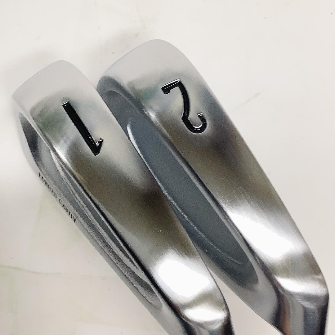 【新品未使用・無刻印】日本製　軟鉄鍛造 ＃１,＃２　２本組 NS-850（Ｓ）