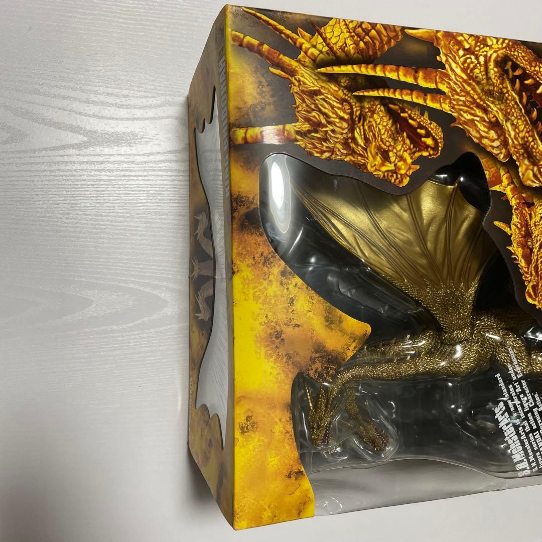 S.H.MonsterArts 酒井ゆうじ　キングギドラ　フィギュア　バンダイ