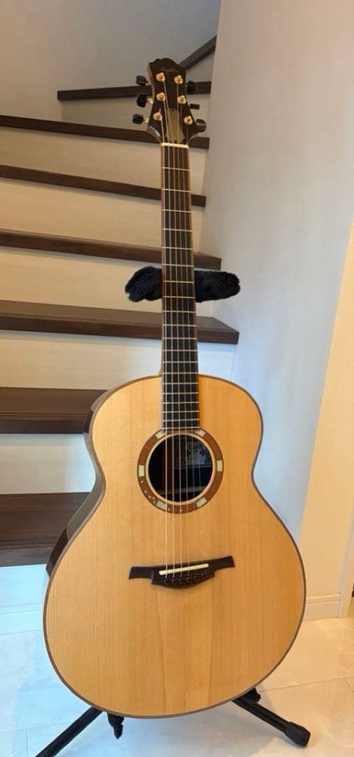 tupli guitar argo アフリカンブラックウッド