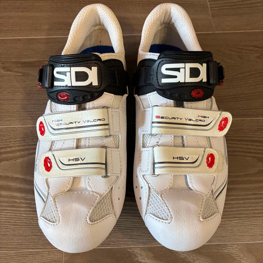 【美品】SIDI GENIUS 7 MEGAビンディングシューズ クリート付き