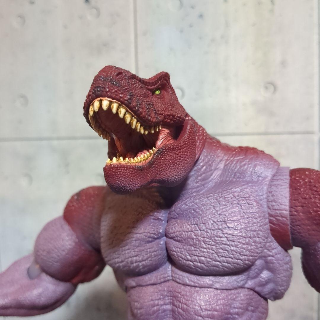 1/12 AXYTOYS ティラノサウルス部族兵士 レッド