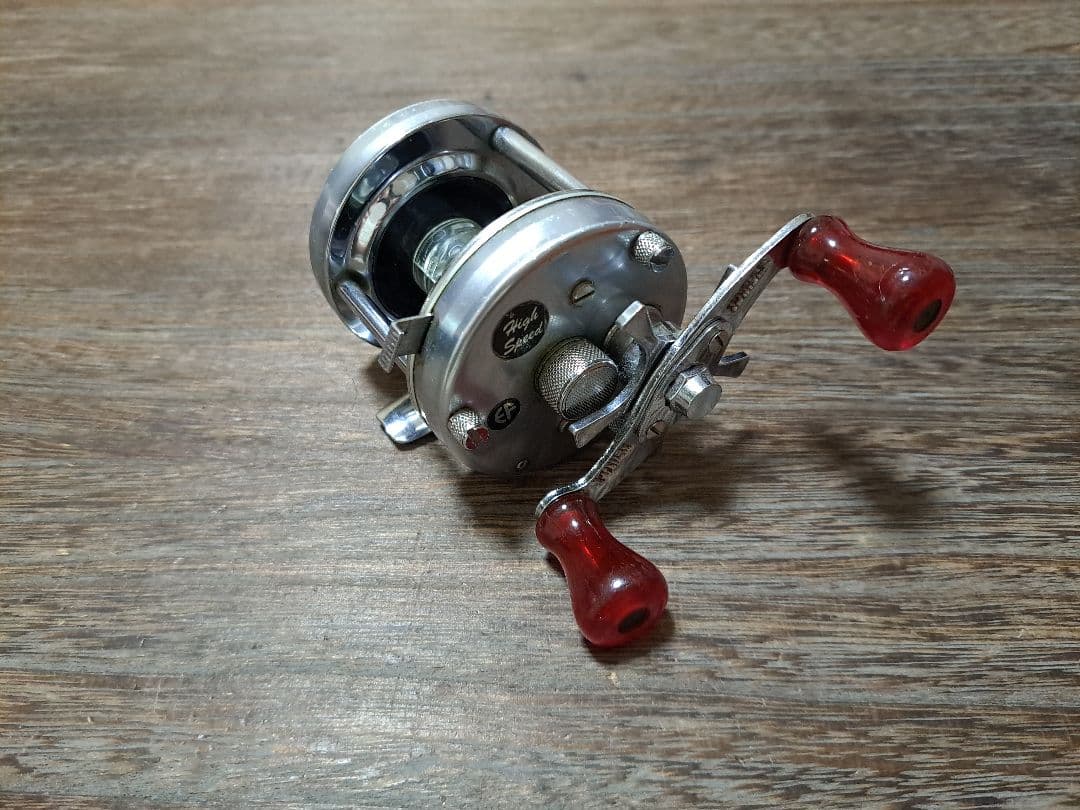 アブ　アンバサダー　5500C　83年　エビス　エヴィス物　社外パワーハンドル