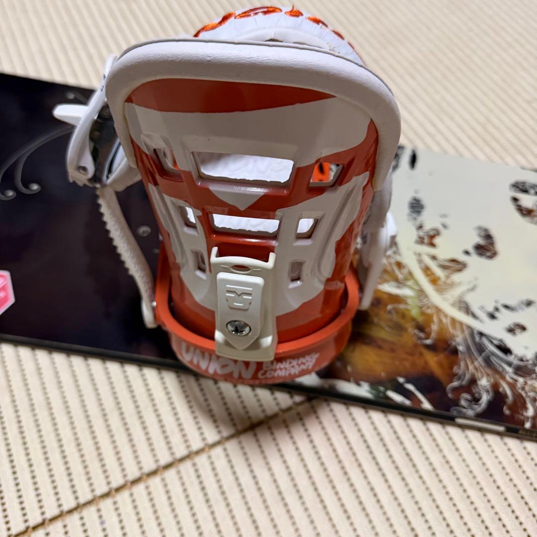 送料無料　ROME SDS 148cm × UNION Sサイズ　バインセット