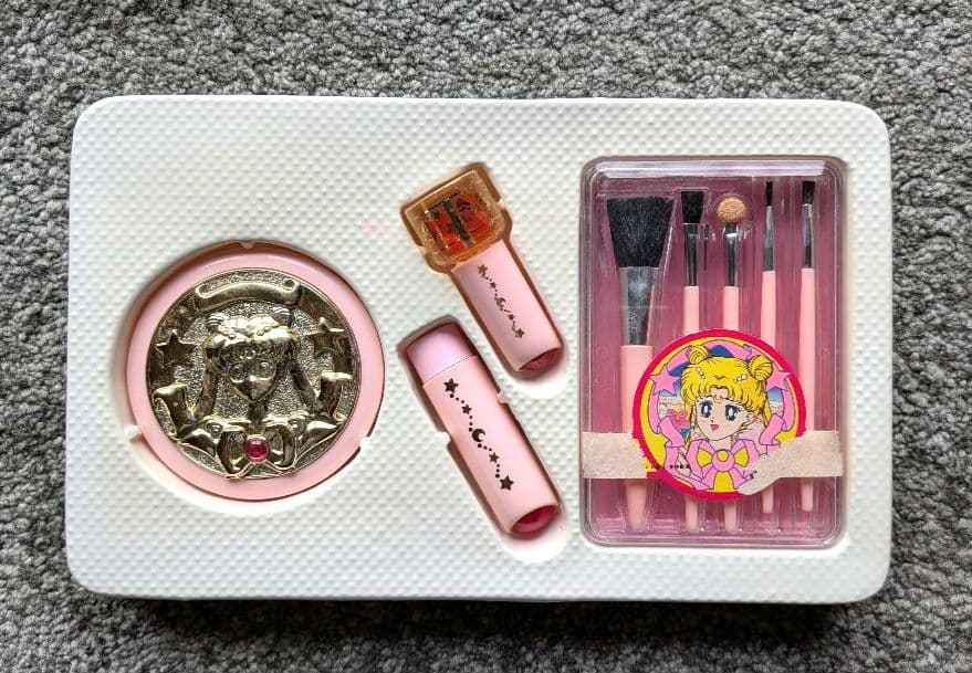 【激レア】セーラームーン 化粧セット 当時品 平成レトロ ピンクなセーラームーン