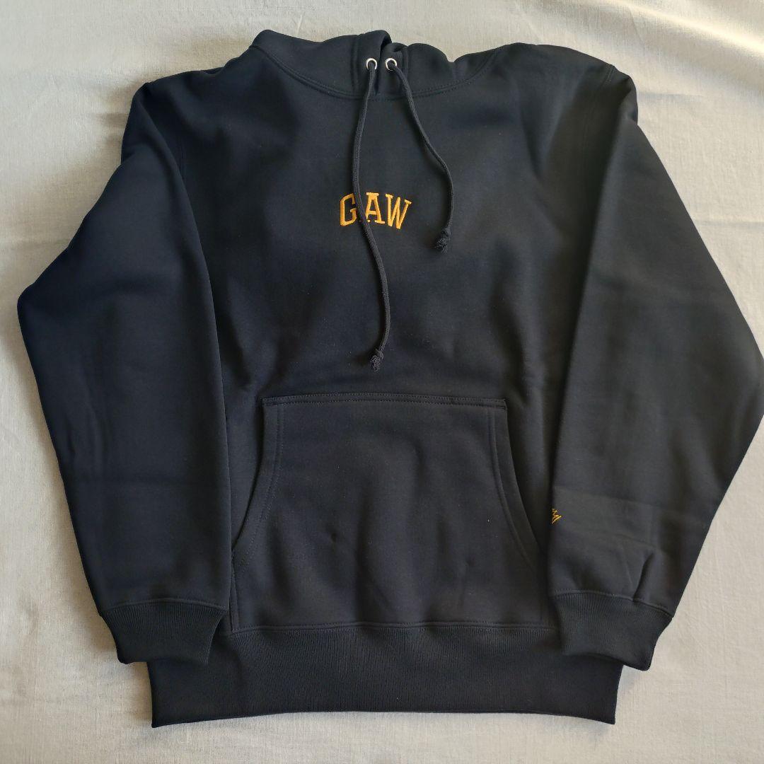 MAN WITH A MISSION　　GAW刺繍パーカー