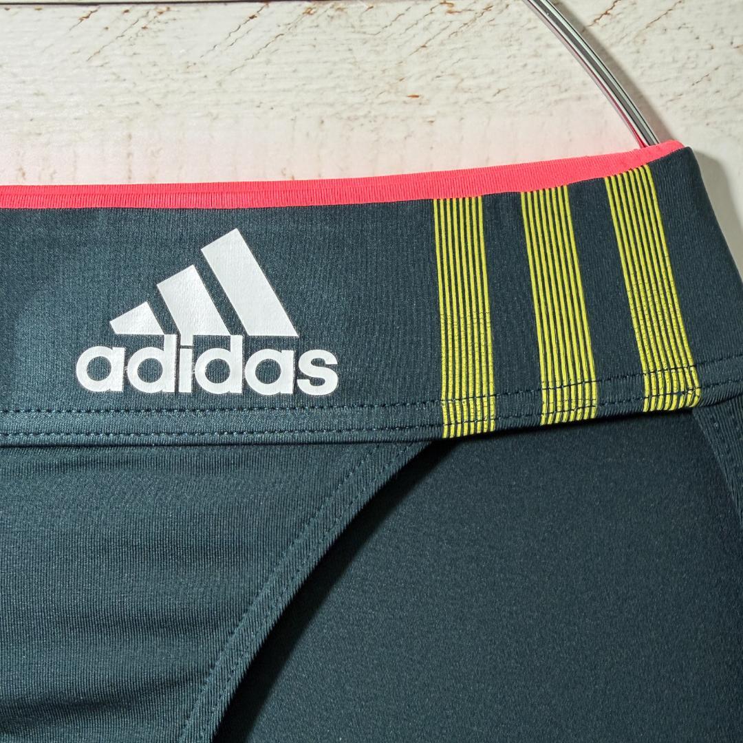 adidas アディダス 女子陸上 レーシングブルマ Black GB8 その1