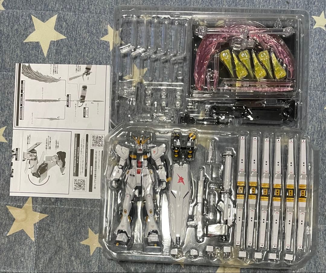 メタルロボット魂 νガンダム