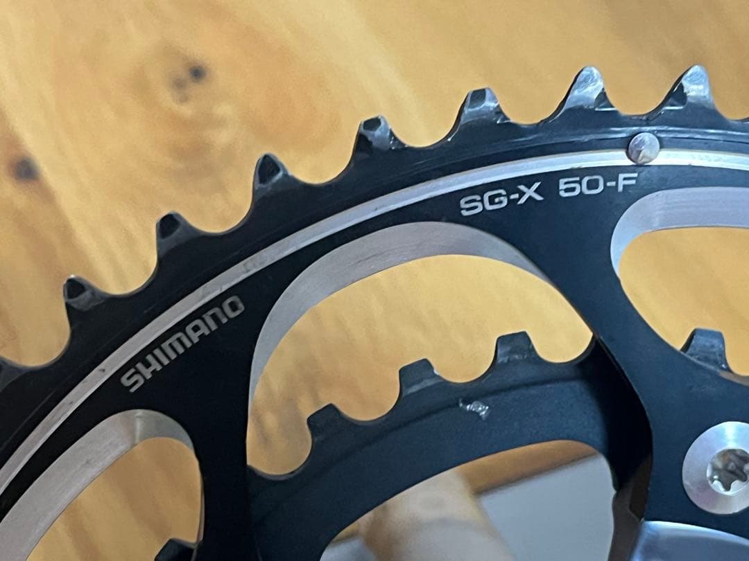 シマノULTEGRA FC-6650 165MMクランクセット