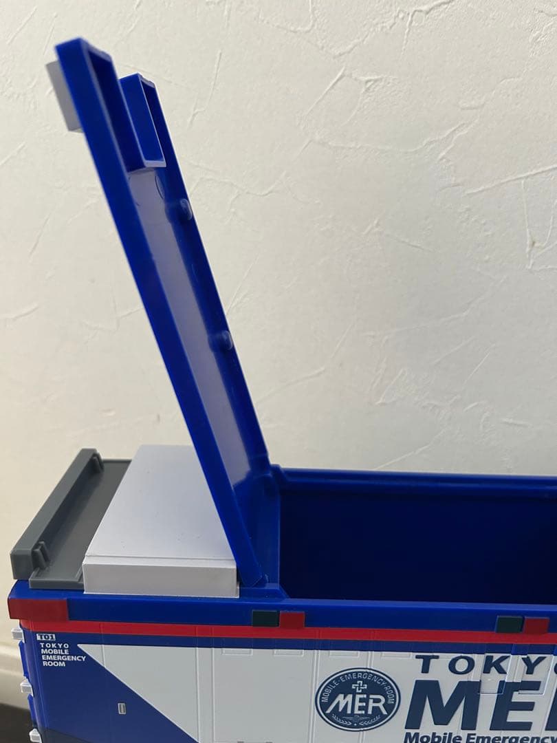 TOKYO MER ポップコーン BOX TO1 ERカー型