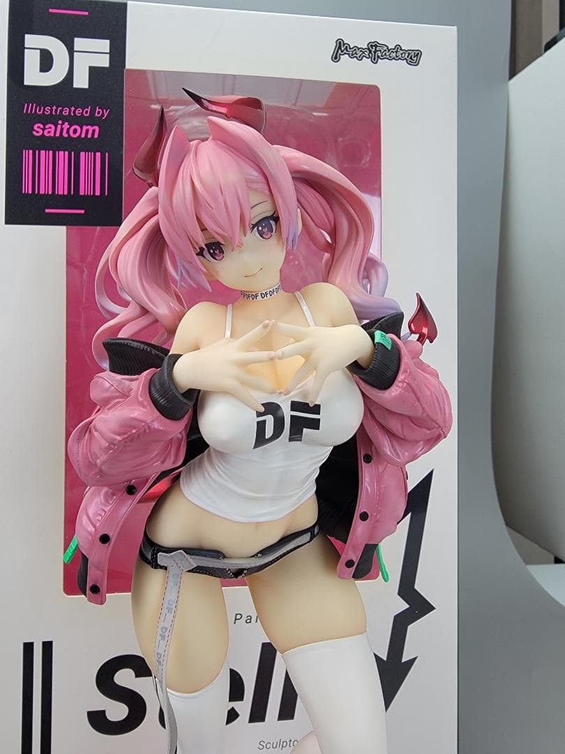 マックスファクトリー ステラ　DF Stella 1/7スケールフィギュア