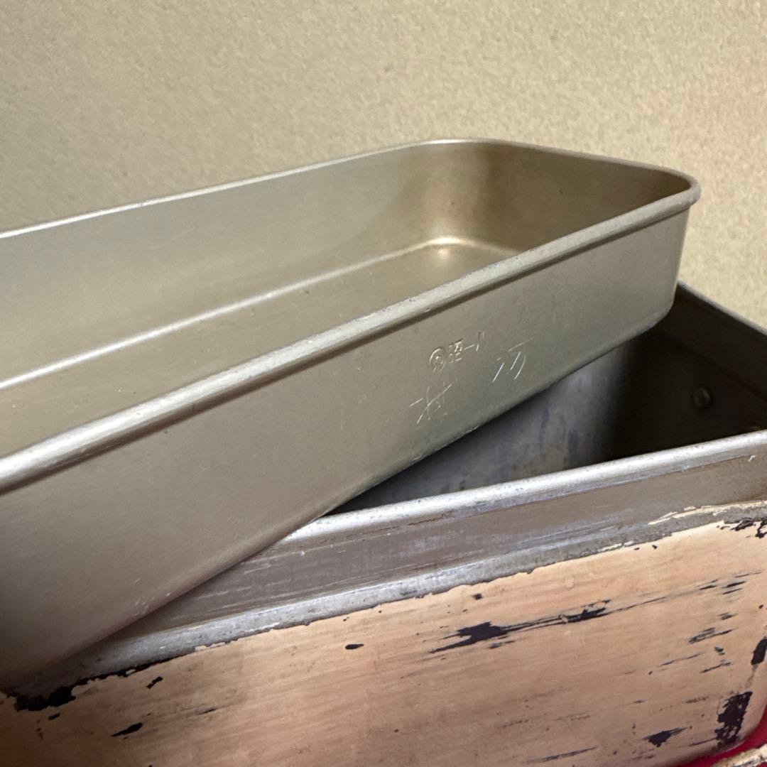 日本陸軍　将校用飯盒