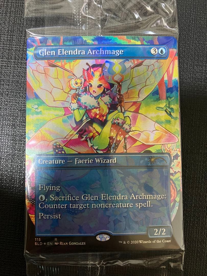 Faerie, Faerie, Faerie Rad foil パック未開封