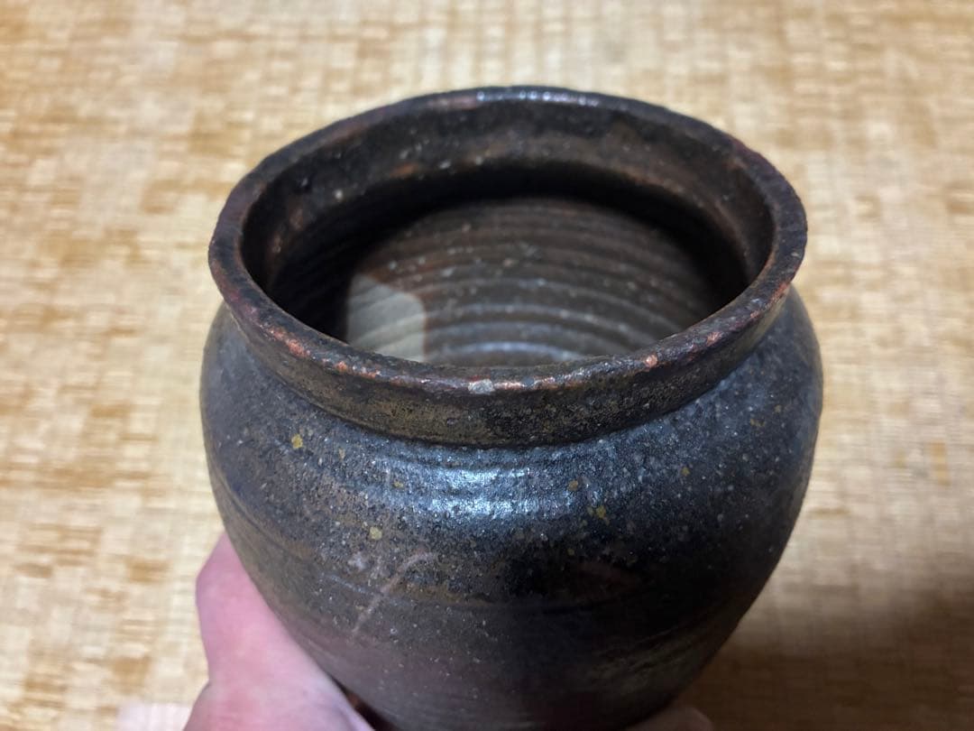 古陶器 古丹波 水指 壺 小壺 時代物
