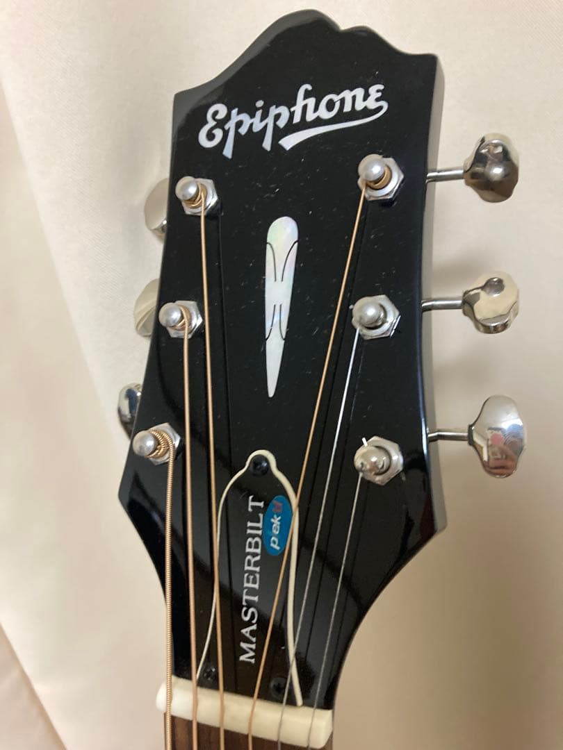 【希少】Epiphone AJ-45ME/EB エボニー　ほぼ未使用　エレアコ