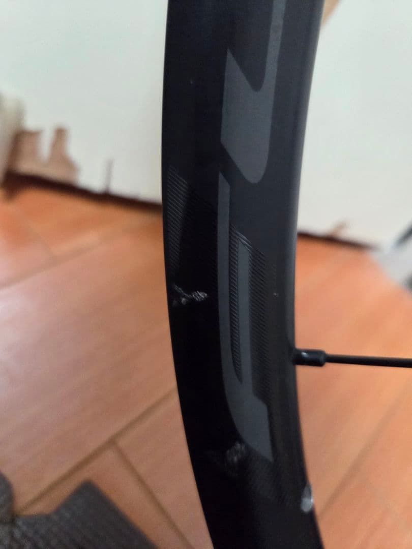 フルクラムレーシング600DB　鉄下駄ホイール