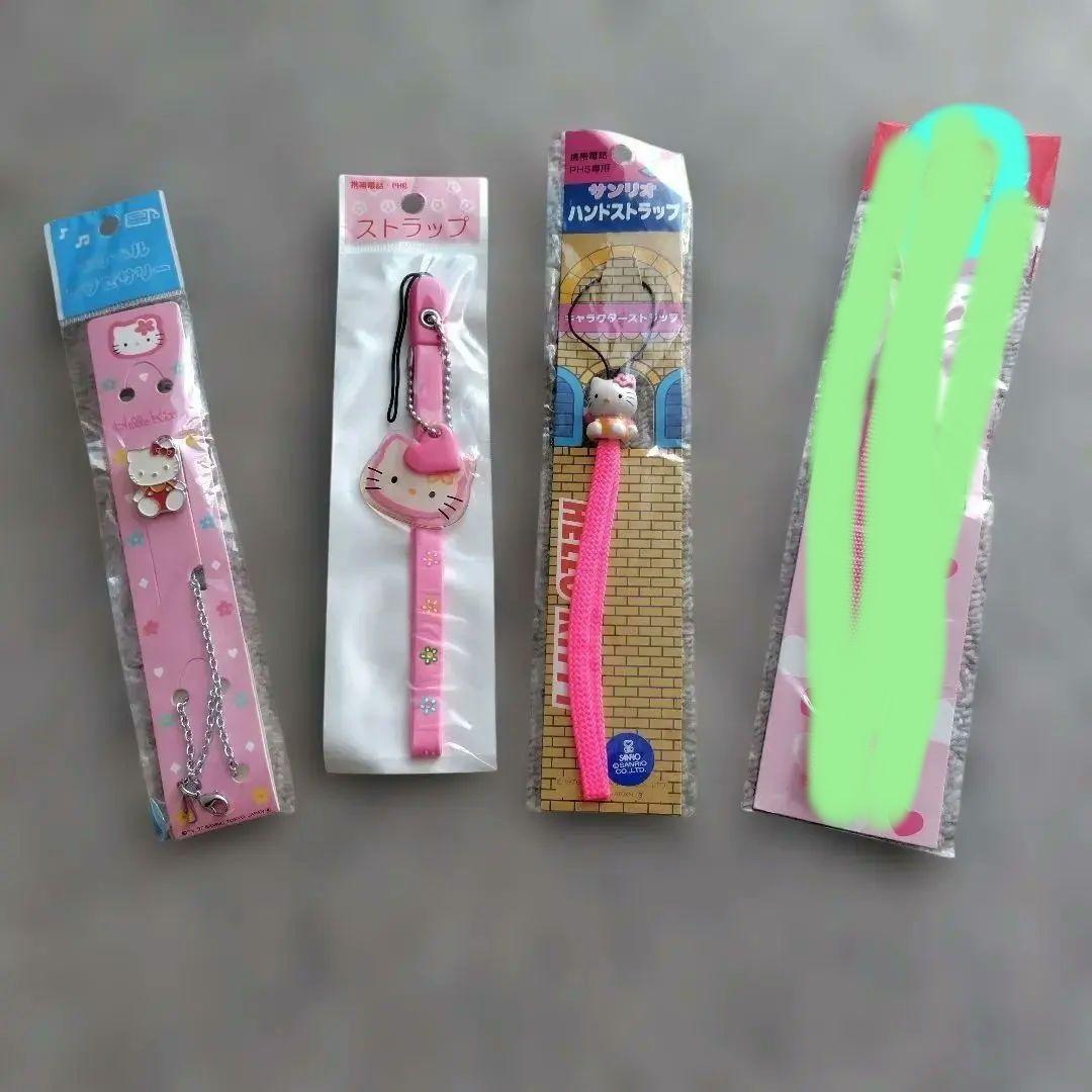 新品未使用　ハローキティ ストラップ 12個セット