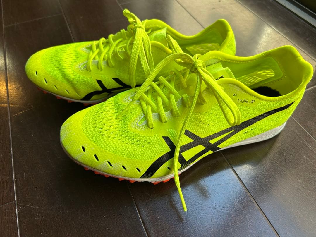 アシックス　asics 陸上　スパイク　GUNLAP ガンラップ　24センチ
