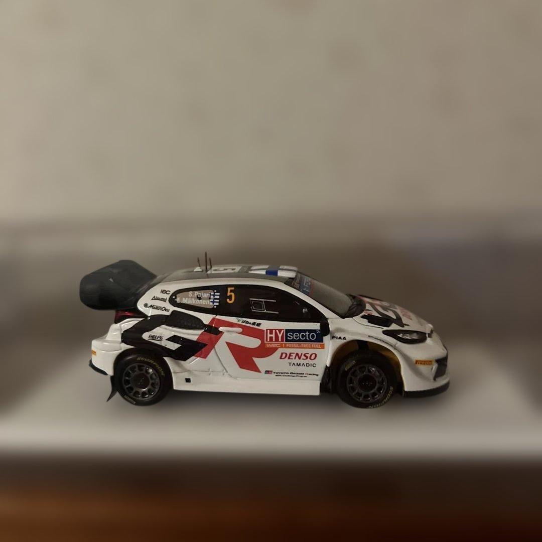 ミニカー TOYOTA GR Yaris Rally 1 Sami Pajari