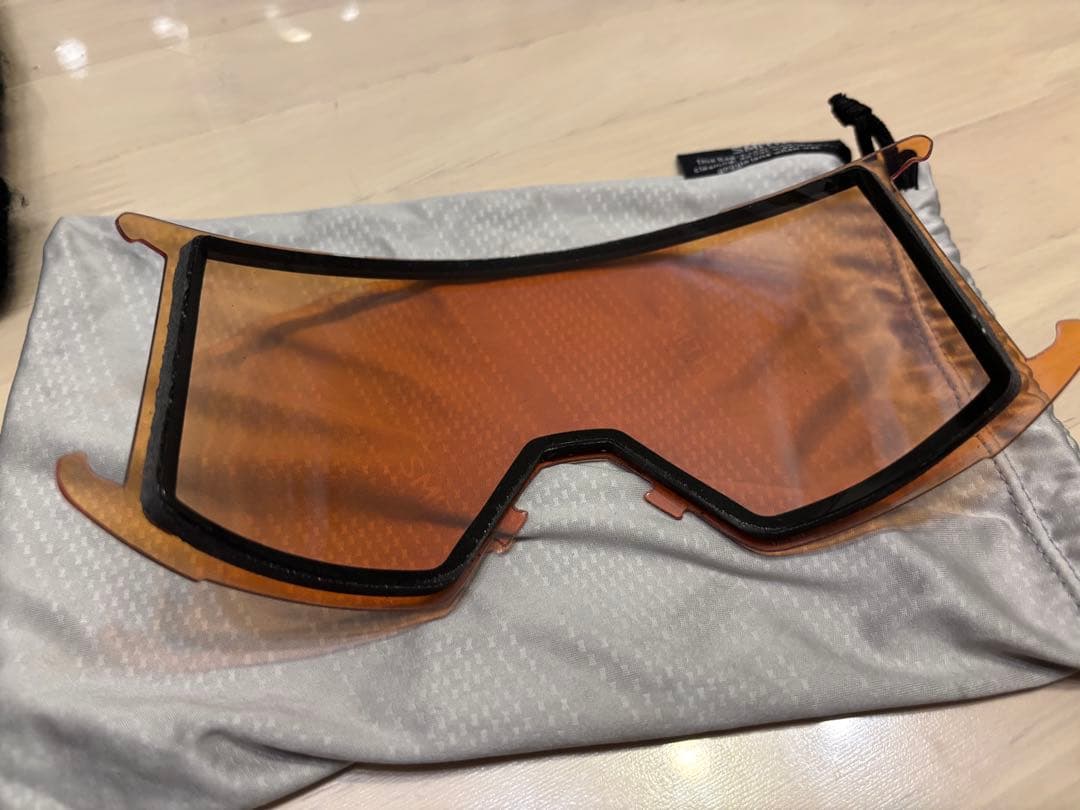 Smith squad XL 替えレンズ付き