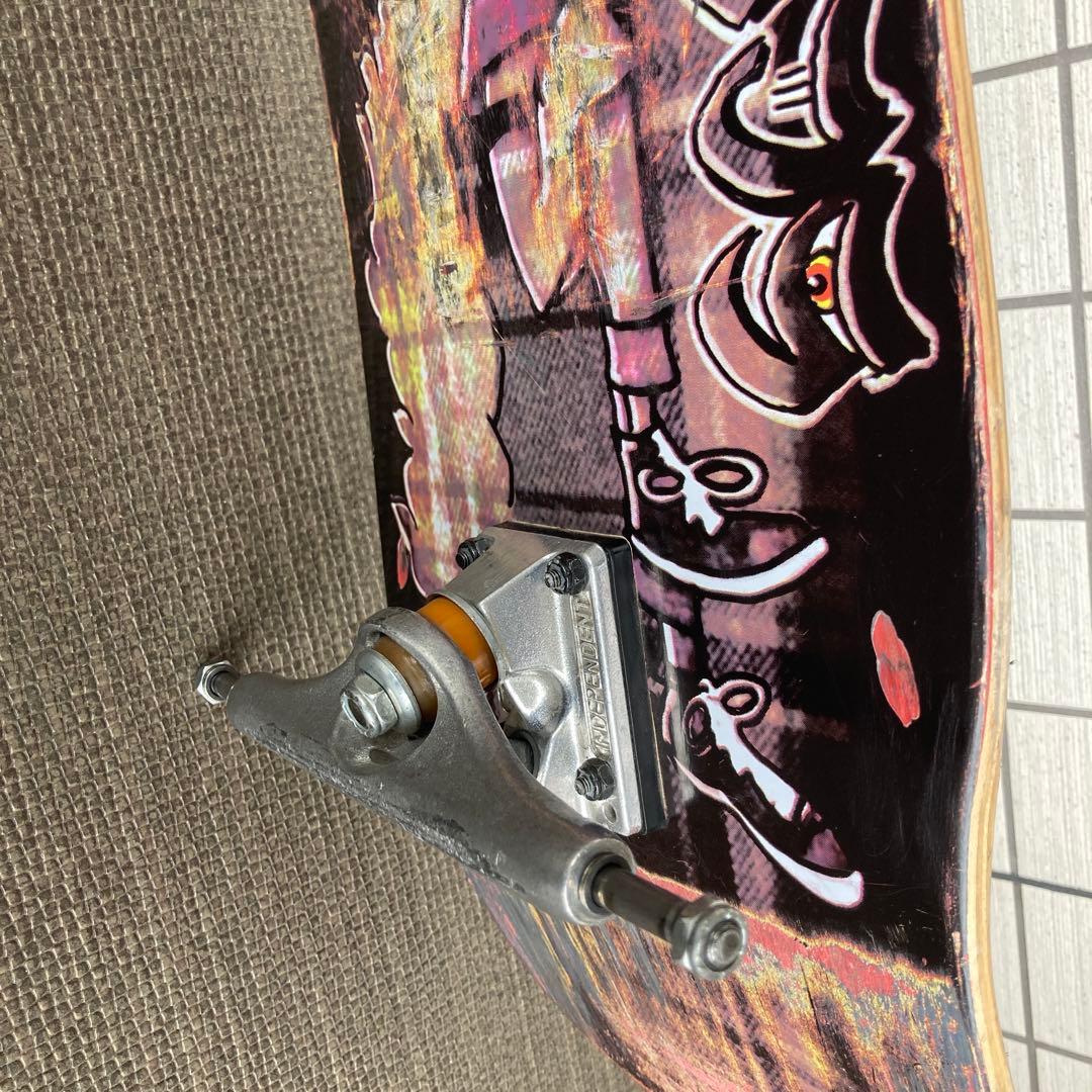 スケートボード Scram Leaf + independent 169