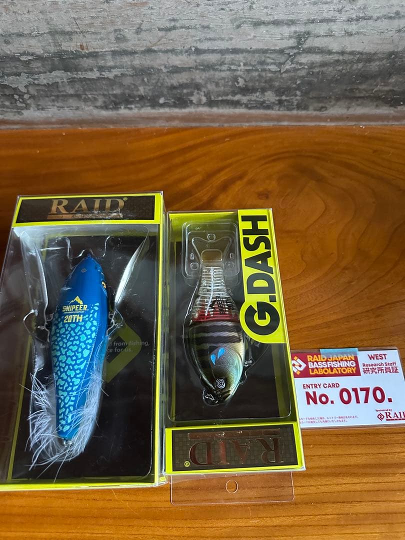 SNIPEER®×RAID JAPAN® コラボ商品