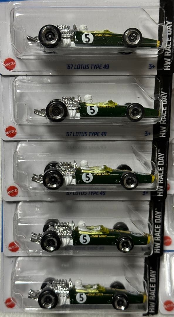 ホットウィール 67 LOTUS TYPE 49 10台