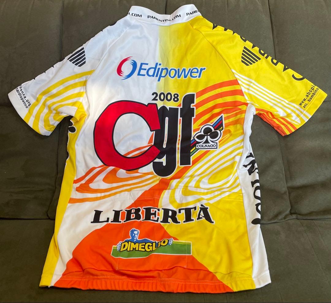 【限定希少】コルナゴ COLNAGO 2008 ＣＧＦサイクルジャージ上下セット