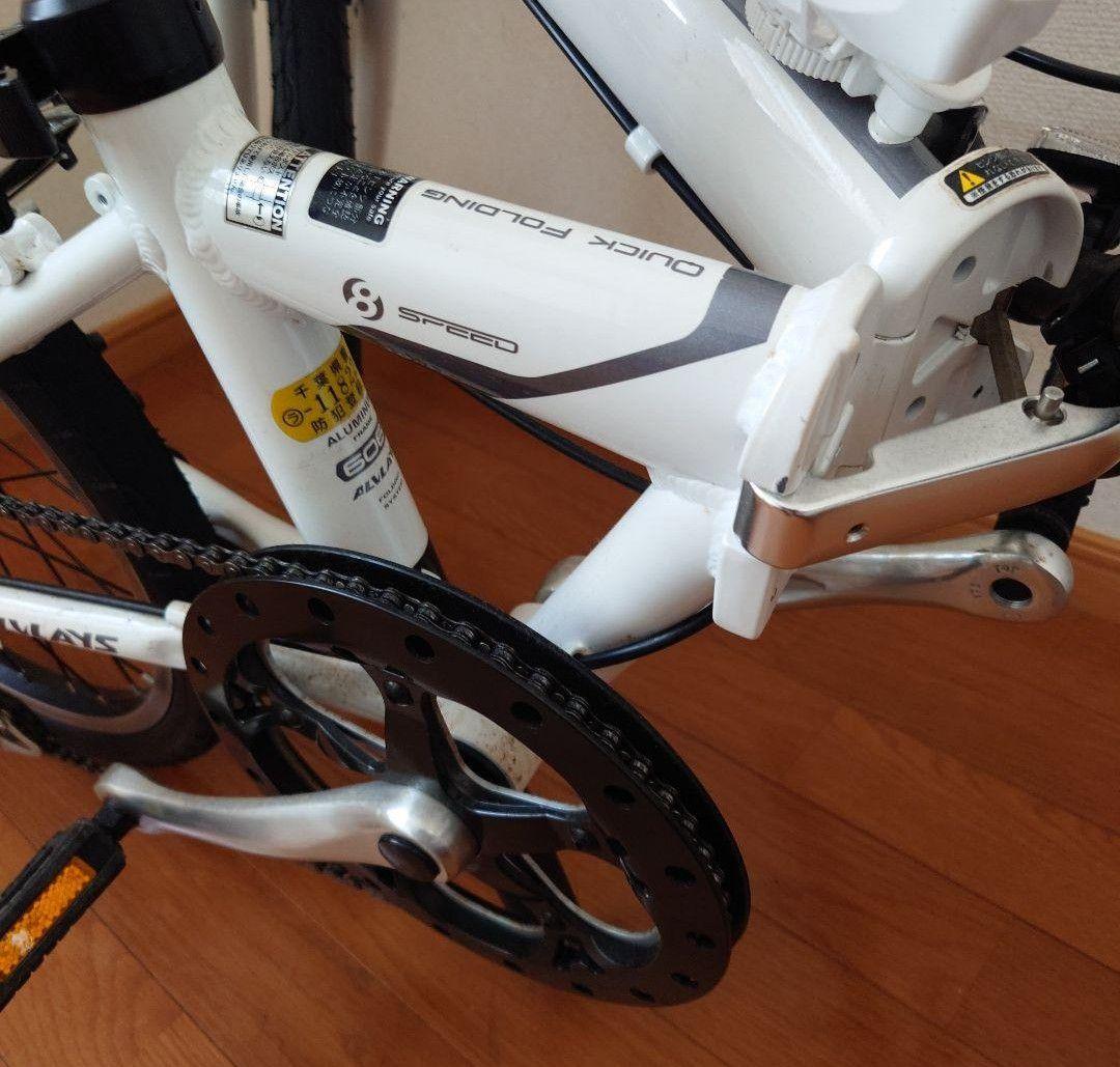 折りたたみ自転車　あさひ アルブレイズ