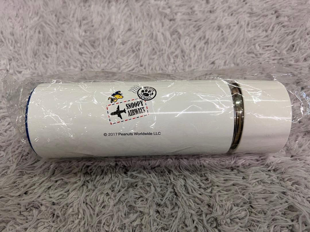 スヌーピー PEANUTS ANA限定デザイン ステンレスマグボトル 水筒