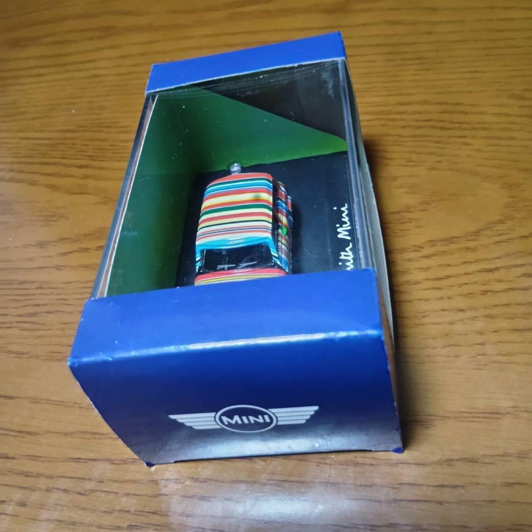 Paul Smith ポールスミス　ミニクーパー　1/43