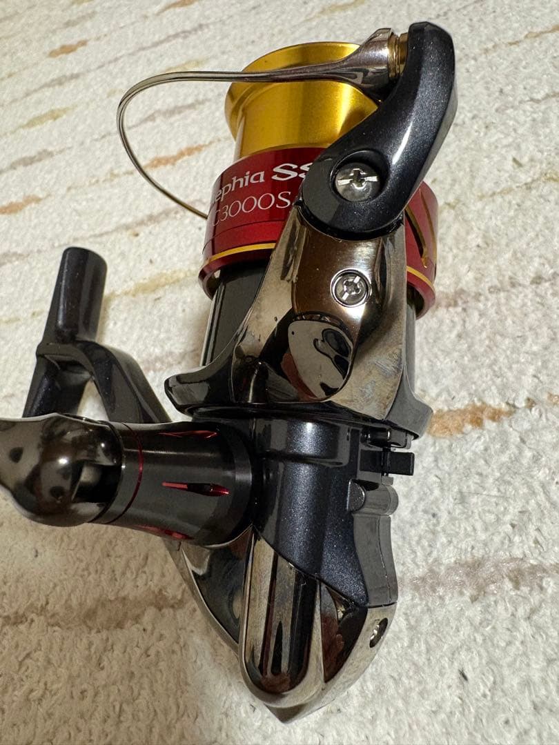 シマノ 15セフィアSS C3000S 美品！BB追加