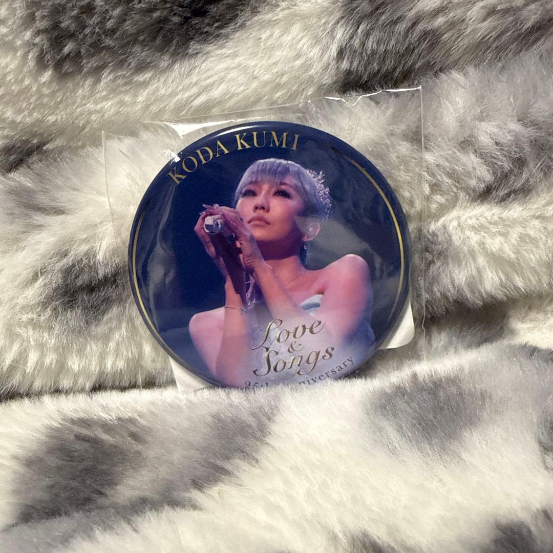KODA KUMI 25th 缶バッジ25個セットコンプ♡
