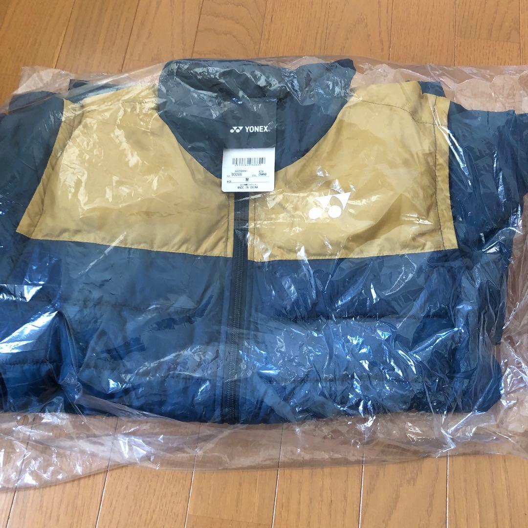 Yonex ヨネックス　ユニ中綿ジャケット　デニムネイビー　Mサイズ