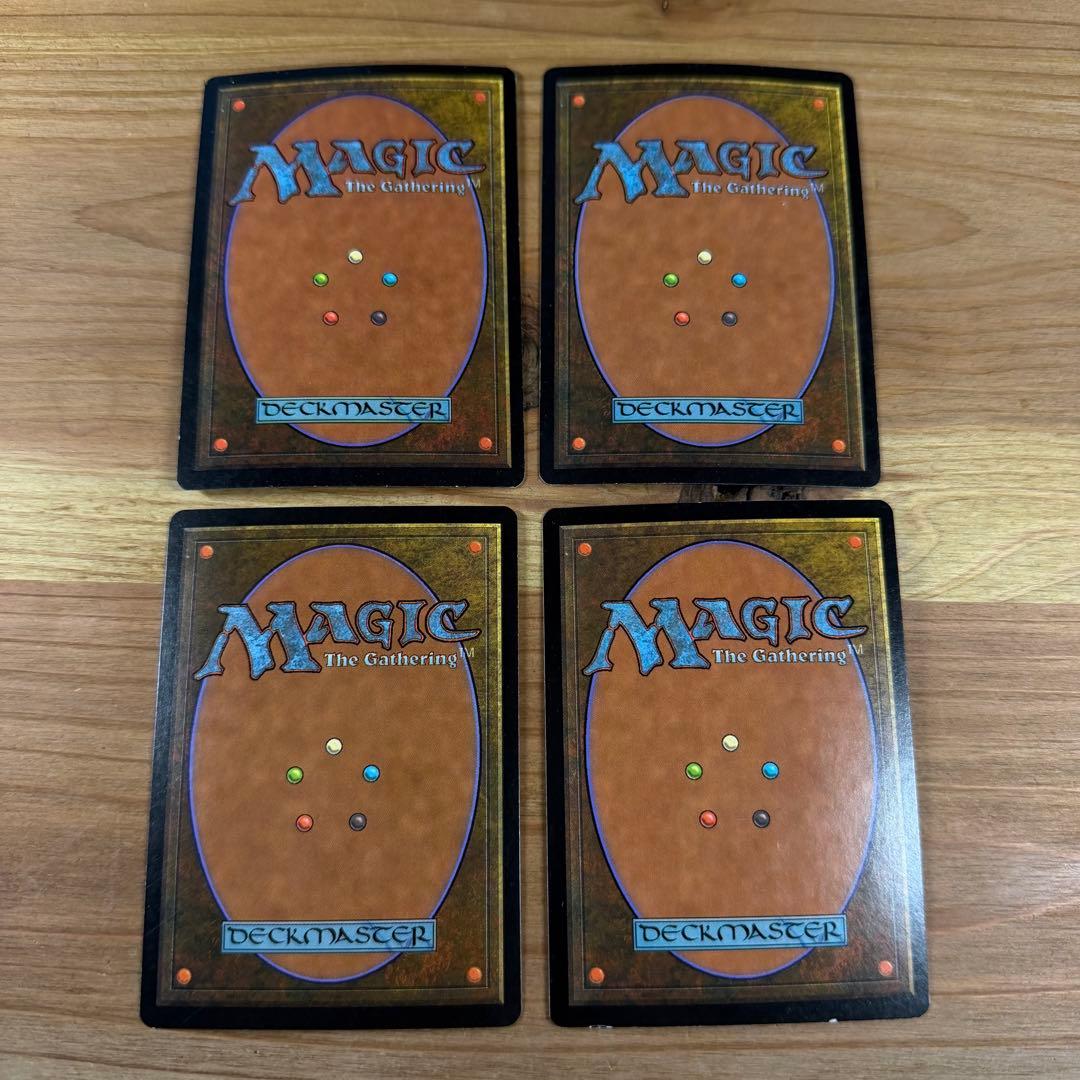 ブラストダーム/Blastoderm Foil 英語 4枚 MTG
