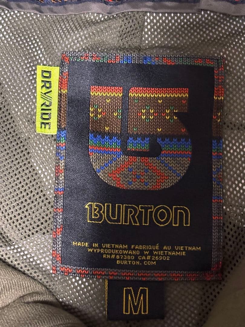 BURTON スノーボードパンツ