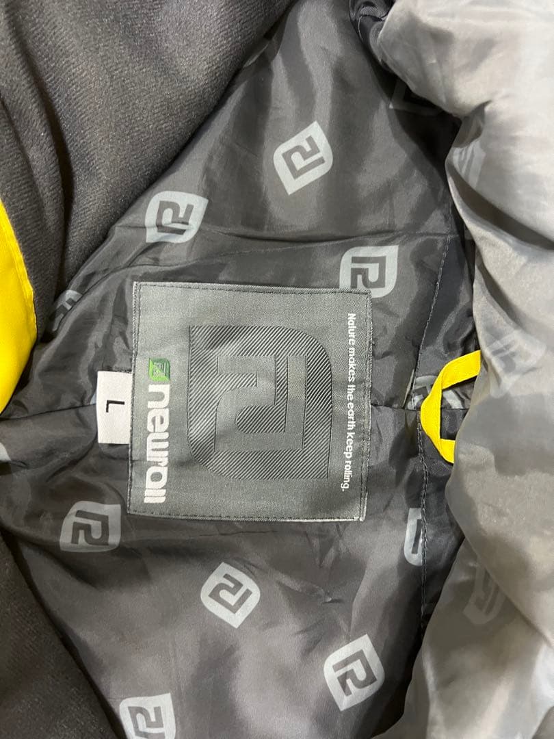 newrail マルチカラー スノーボードウェア M ズボン　L セット