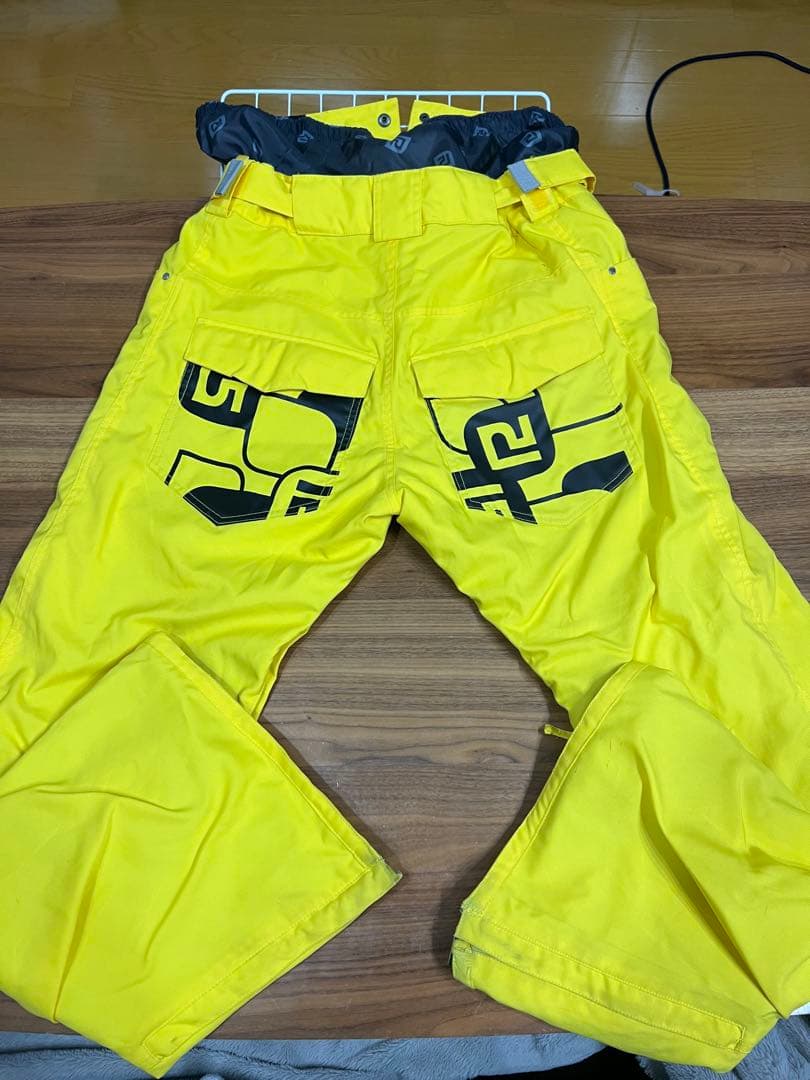newrail マルチカラー スノーボードウェア M ズボン　L セット
