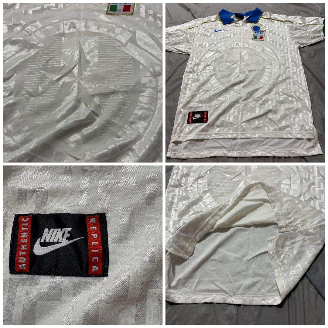 NIKE イタリア代表 ゲームシャツ ユニフォーム 古着屋購入